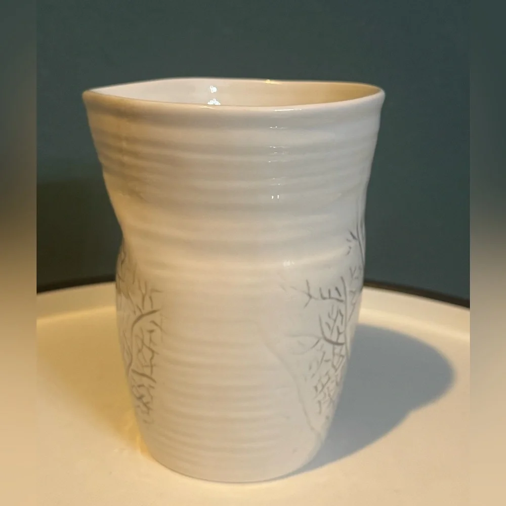 West Elm DbO Home Textured botanical pitcher - Modern